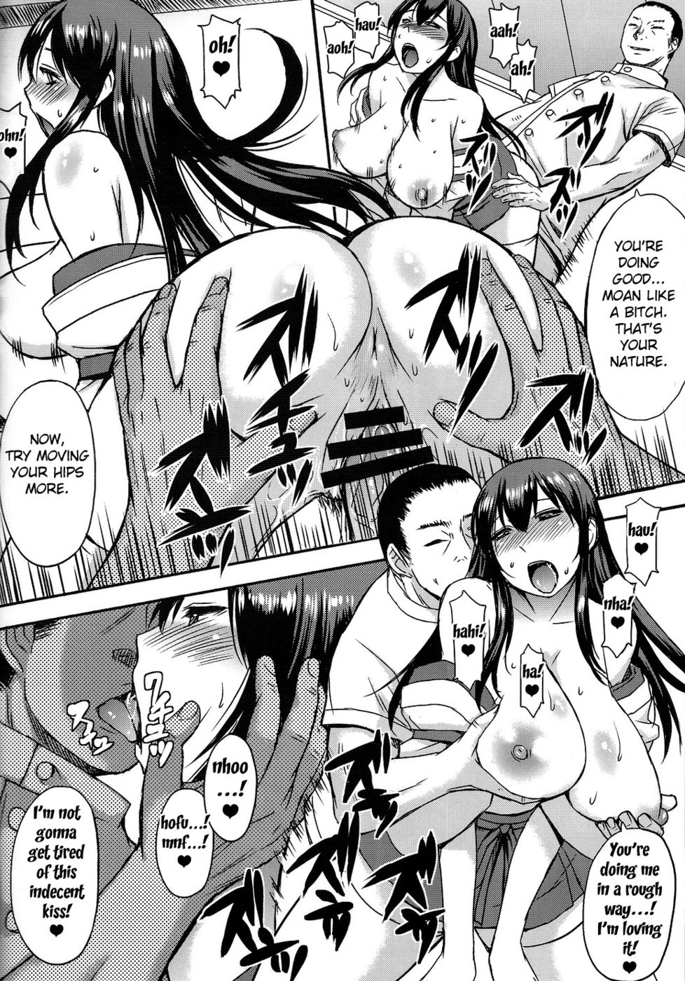 Hentai Manga Comic-Melting Akagi-Read-25